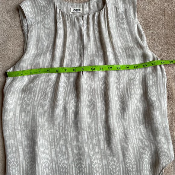 L' Agence Silk Camisole - Picture 3 of 12